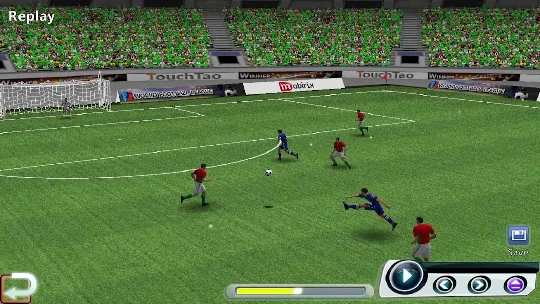 World Soccer League  [МОД Mega Pack] Screenshot 5