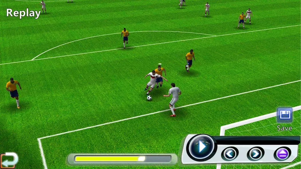 Winner Soccer Evo Elite  [МОД Menu] Screenshot 2