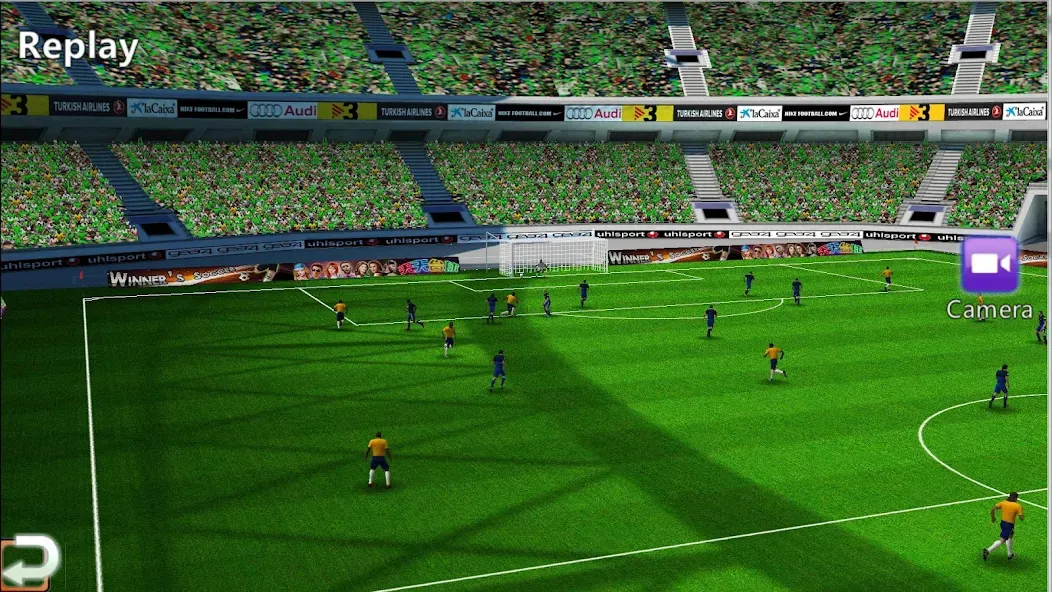 Winner Soccer Evo Elite  [МОД Menu] Screenshot 3