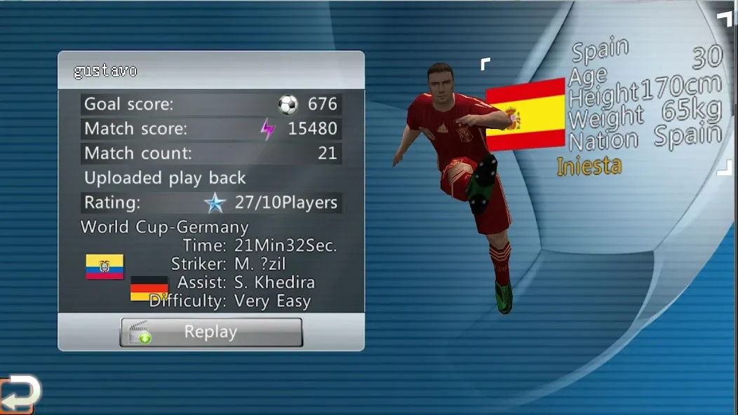 Winner Soccer Evo Elite  [МОД Menu] Screenshot 4