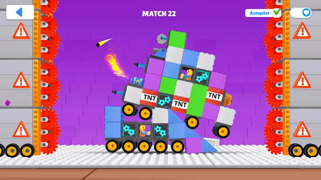 TOYS: Crash Arena (ТОЙС)  [МОД Unlocked] Screenshot 5