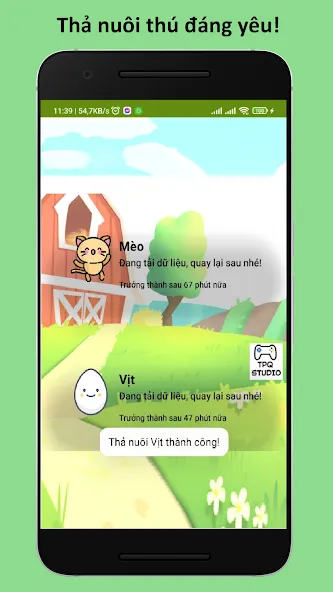 Nông Trại Kiếm Tiền Uy TínNhất  [МОД Бесконечные деньги] Screenshot 3