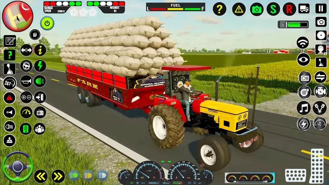 Tractor Farming Games 2023  [МОД Unlimited Money] Screenshot 1