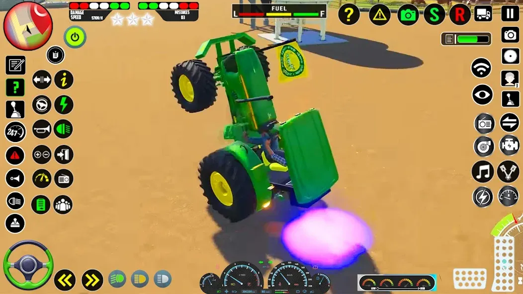 Tractor Farming Games 2023  [МОД Unlimited Money] Screenshot 3