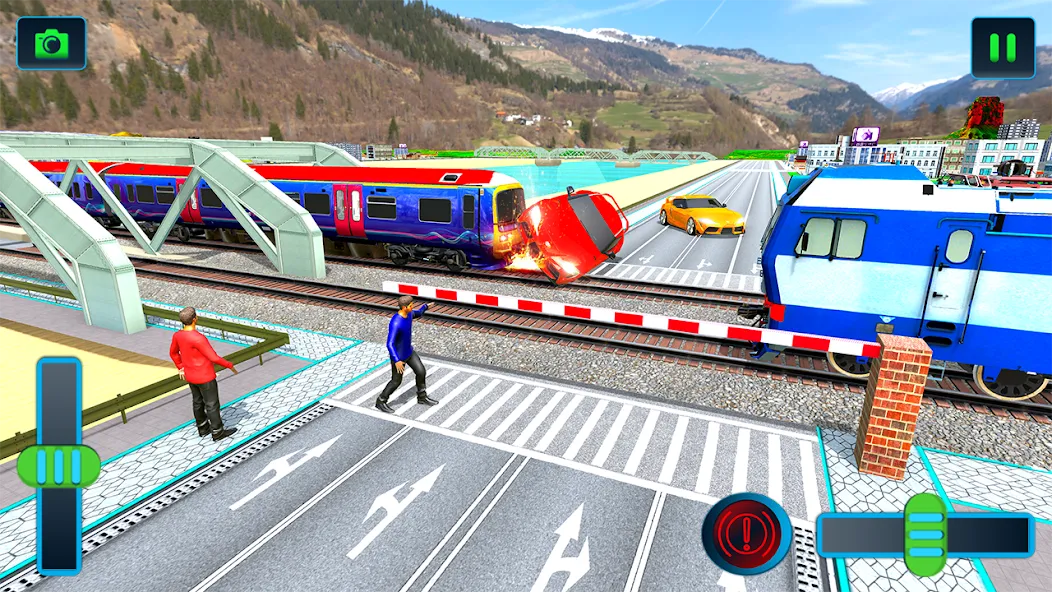 Train Games: Driving Simulator  [МОД Menu] Screenshot 5