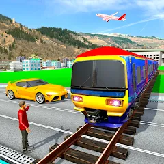 Взлом Train Games: Driving Simulator  [МОД Menu] - стабильная версия apk на Андроид