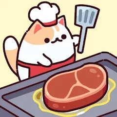 Скачать взломанную Cat Snack Bar: Cute Food Games (Кэт Снэк Бар)  [МОД Menu] - стабильная версия apk на Андроид