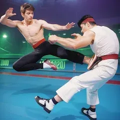 Скачать взломанную Kung Fu Karate Fight Game (Кунгфу карате бой оффлайн)  [МОД Unlimited Money] - полная версия apk на Андроид