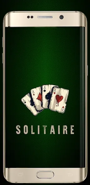 Solitaire Card Game  [МОД Unlimited Money] Screenshot 1