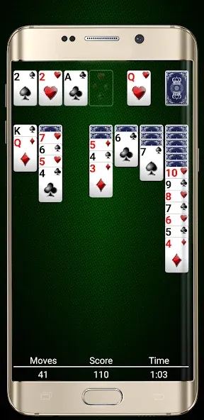 Solitaire Card Game  [МОД Unlimited Money] Screenshot 2