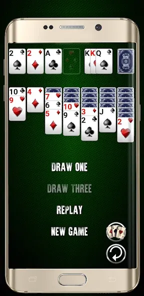 Solitaire Card Game  [МОД Unlimited Money] Screenshot 3