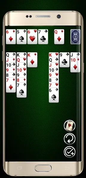 Solitaire Card Game  [МОД Unlimited Money] Screenshot 4