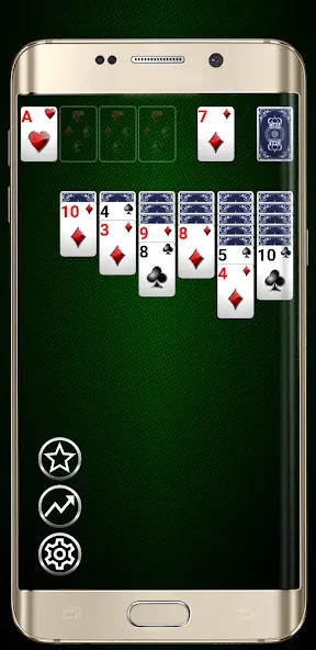 Solitaire Card Game  [МОД Unlimited Money] Screenshot 5