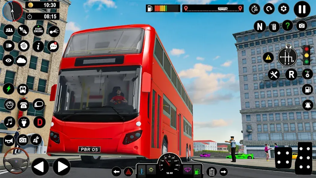 Coach Bus Games: Bus Simulator (Коуч Бас Геймс)  [МОД Много монет] Screenshot 2