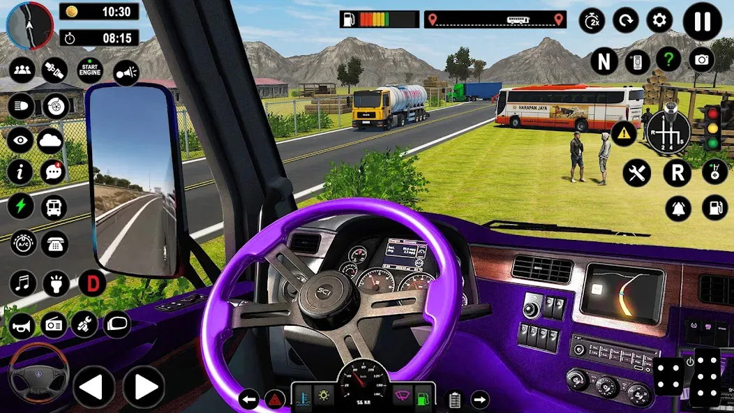 Coach Bus Games: Bus Simulator (Коуч Бас Геймс)  [МОД Много монет] Screenshot 3