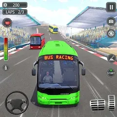 Скачать взлом Coach Bus Games: Bus Simulator (Коуч Бас Геймс)  [МОД Много монет] - последняя версия apk на Андроид