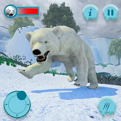 Скачать взлом Polar Bear Family Survival  [МОД Много денег] - стабильная версия apk на Андроид