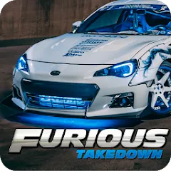 Взлом Furious: Takedown Racing (Фьюриъс)  [МОД Меню] - последняя версия apk на Андроид