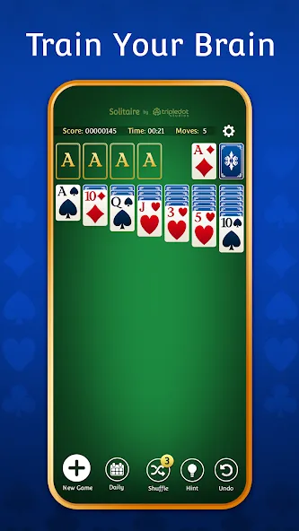 Solitaire: Classic Card Games  [МОД Mega Pack] Screenshot 1