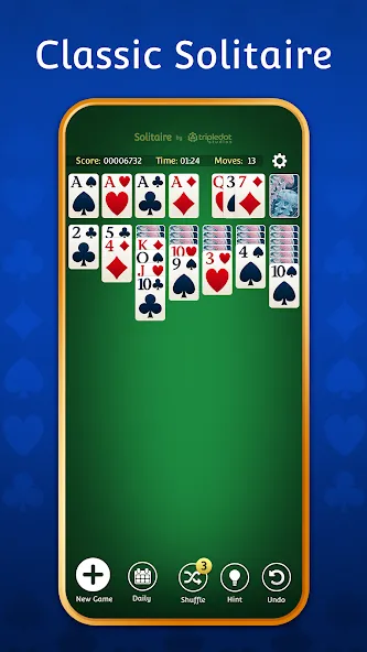 Solitaire: Classic Card Games  [МОД Mega Pack] Screenshot 2