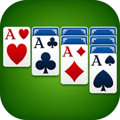 Взлом Solitaire: Classic Card Games  [МОД Mega Pack] - стабильная версия apk на Андроид