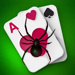 Скачать взломанную Spider Solitaire (Спайдер Солитер)  [МОД Unlocked] - стабильная версия apk на Андроид