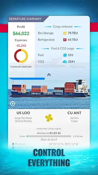 Shipping Manager - 2024 (Шиппинг менеджер)  [МОД Unlocked] Screenshot 2