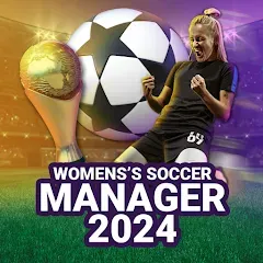 Скачать взломанную WSM - Women's Soccer Manager (ВСМ)  [МОД Меню] - последняя версия apk на Андроид