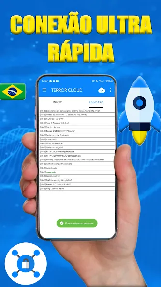 TERROR CLOUD - (INTERNET VPN) (ТЕРРОР КЛАУД Террор облако)  [МОД Много денег] Screenshot 3