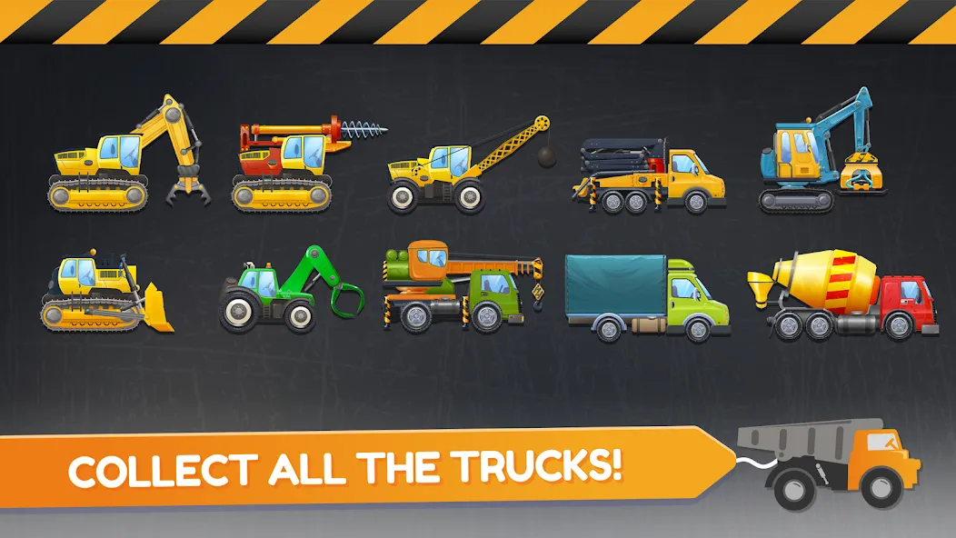 Build a House: Building Trucks  [МОД Unlimited Money] Screenshot 1