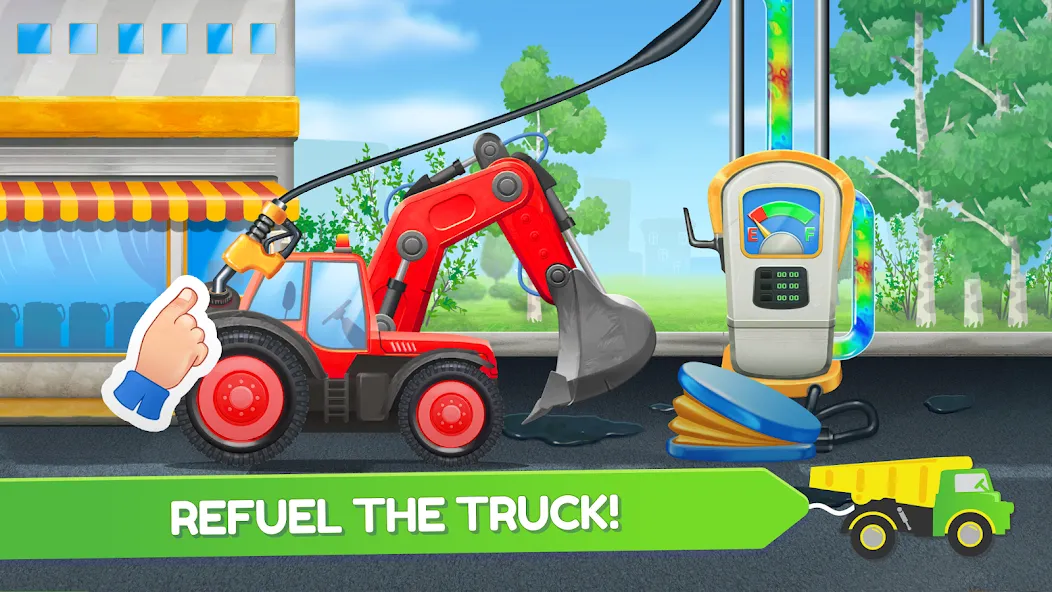 Build a House: Building Trucks  [МОД Unlimited Money] Screenshot 5