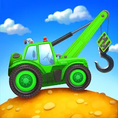 Взлом Build a House: Building Trucks  [МОД Unlimited Money] - последняя версия apk на Андроид