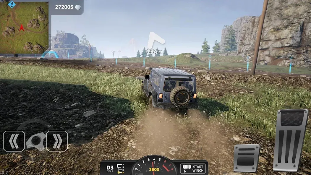 Offroad Racing & Mudding Games  [МОД Unlocked] Screenshot 1