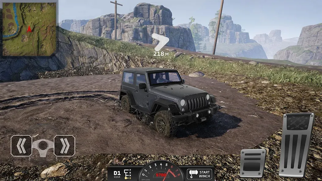 Offroad Racing & Mudding Games  [МОД Unlocked] Screenshot 4