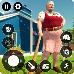 Скачать взлом Scary Granny 4: Escape Games  [МОД Menu] - полная версия apk на Андроид