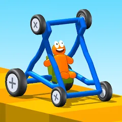 Взломанная Draw & Break It!  [МОД Menu] - стабильная версия apk на Андроид