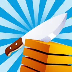 Скачать взломанную Slice It All!  [МОД Mega Pack] - стабильная версия apk на Андроид