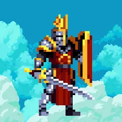 Взломанная Tower Quest: Pixel Idle RPG (тауэр квест)  [МОД Меню] - стабильная версия apk на Андроид