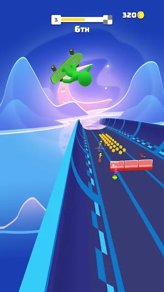 Turbo Stars - Rival Racing (Турбо Старс)  [МОД Меню] Screenshot 1