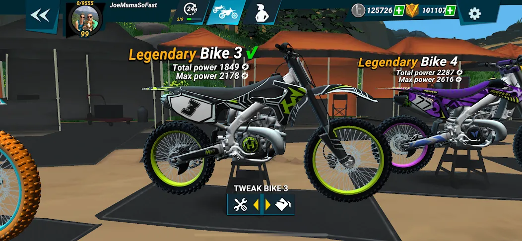 Mad Skills Motocross 3 (Мэд Скиллз Мотокросс 3)  [МОД Бесконечные деньги] Screenshot 5