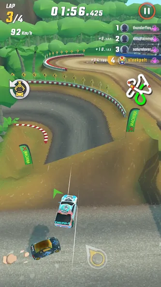 Rally Clash - Car Racing Game (Ралли Клаш)  [МОД Unlocked] Screenshot 4