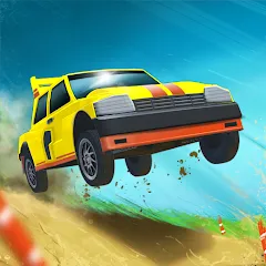 Скачать взломанную Rally Clash - Car Racing Game (Ралли Клаш)  [МОД Unlocked] - стабильная версия apk на Андроид