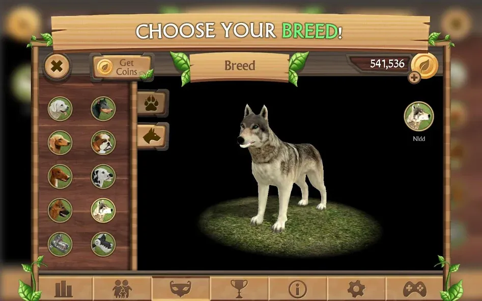 Dog Sim Online: Raise a Family  [МОД Unlimited Money] Screenshot 2