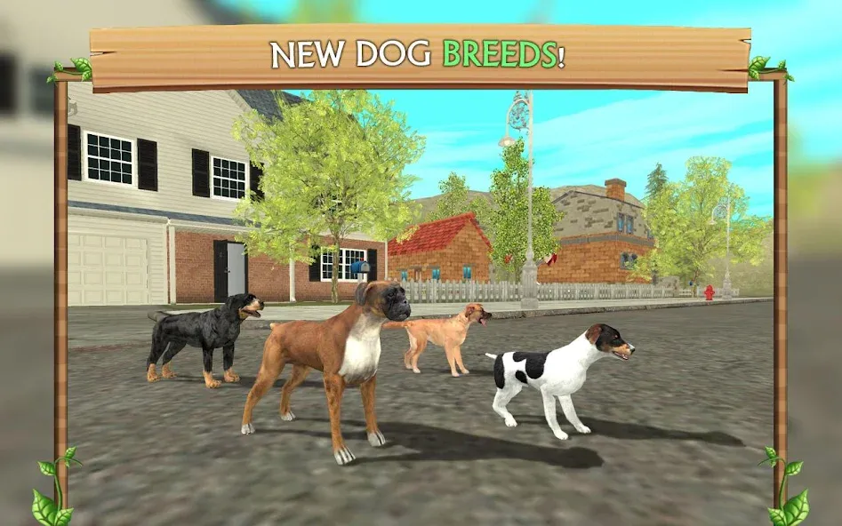 Dog Sim Online: Raise a Family  [МОД Unlimited Money] Screenshot 3