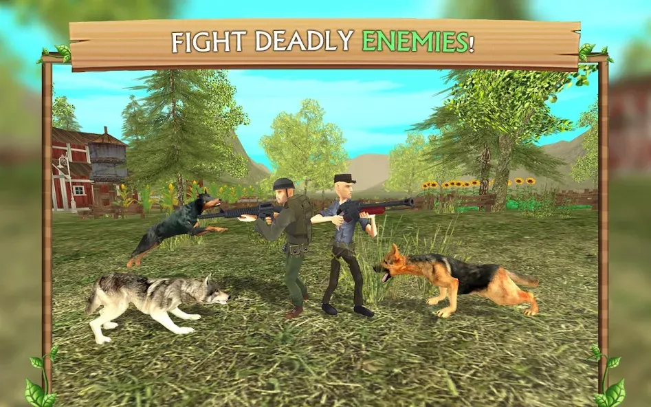 Dog Sim Online: Raise a Family  [МОД Unlimited Money] Screenshot 5