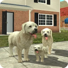 Взлом Dog Sim Online: Raise a Family  [МОД Unlimited Money] - последняя версия apk на Андроид