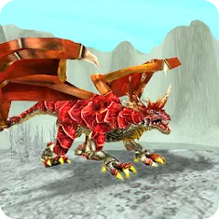 Взлом Dragon Sim Online: Be A Dragon  [МОД Menu] - полная версия apk на Андроид