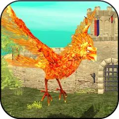 Взлом Phoenix Sim 3D (Финикс Сим 3Д)  [МОД Много монет] - полная версия apk на Андроид