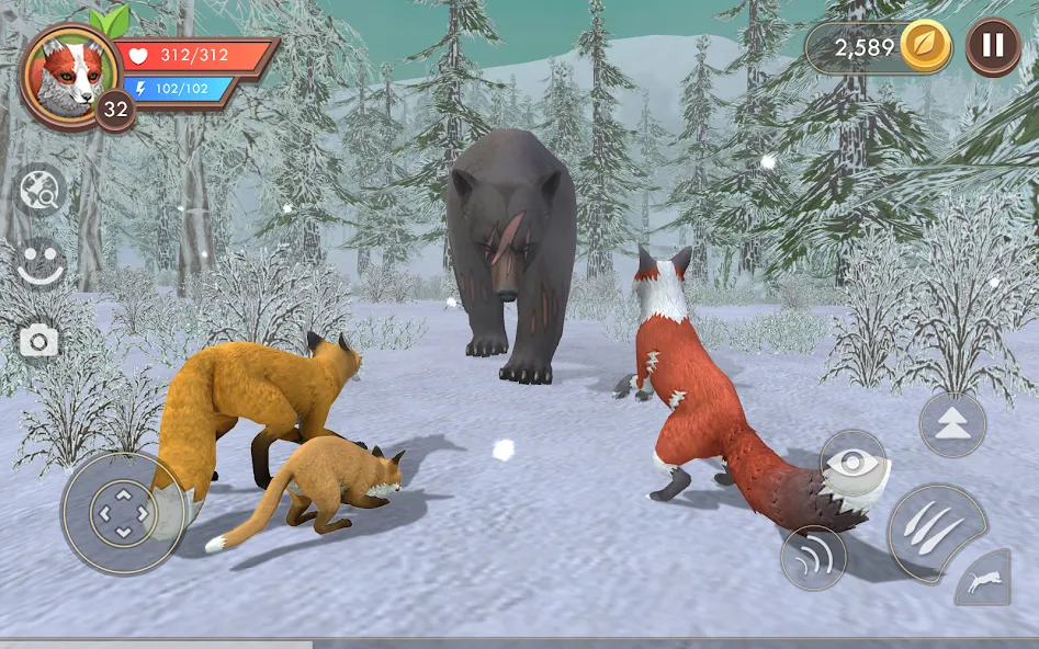 WildCraft: Animal Sim Online (Уайлдкрафт)  [МОД Все открыто] Screenshot 3