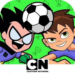 Взлом Toon Cup - Football Game  [МОД Бесконечные деньги] - стабильная версия apk на Андроид